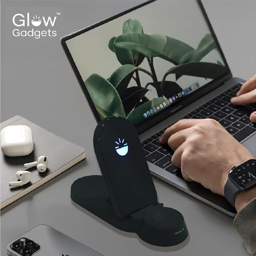 Flare Doc - 3 in 1 Wireless Charger