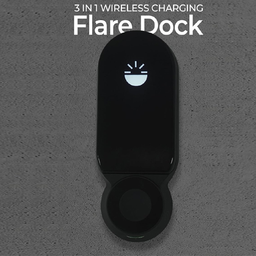 Flare Doc - 3 in 1 Wireless Charger
