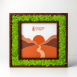 Forest Border Frame Eco-Friendly