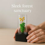 Forest Cube (Black) – Eco-Friendly