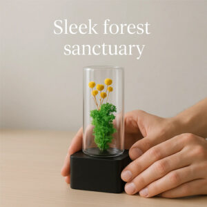 Forest Cube (Black) – Eco-Friendly