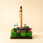 Forest Quill Pen Stand Eco-Friendly
