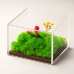 Forest Terrarium Desktop Eco-Friendly