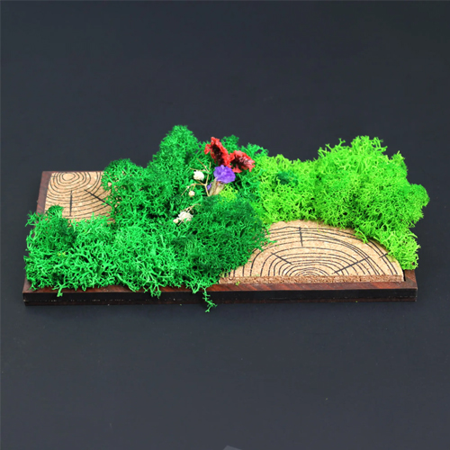 Forest Tile Panorama Frame Eco-Friendly