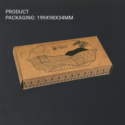 Forest Tile Panorama Frame Eco-Friendly