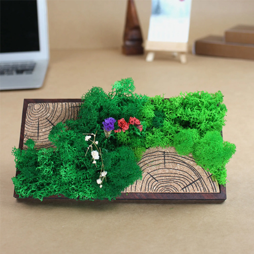 Forest Tile Panorama Frame Eco-Friendly
