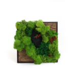 Forest Tile Square Frame Eco-Friendly