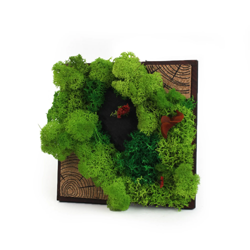 Forest Tile Square Frame Eco-Friendly