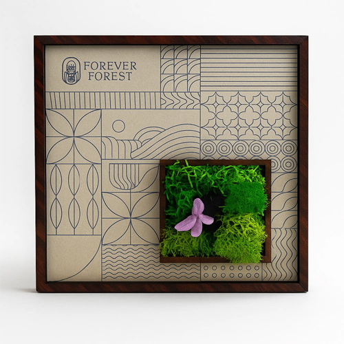 Forest Window Classic Frame