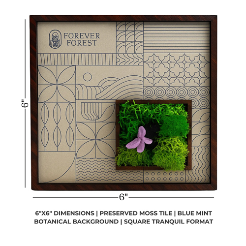 Forest Window Classic Frame