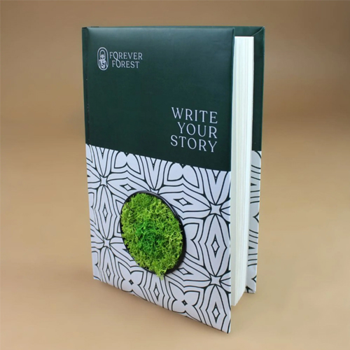 Forever Forest Diary A5 Notebook