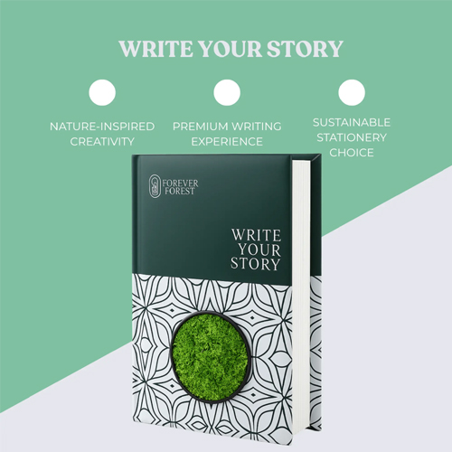 Forever Forest Diary A5 Notebook