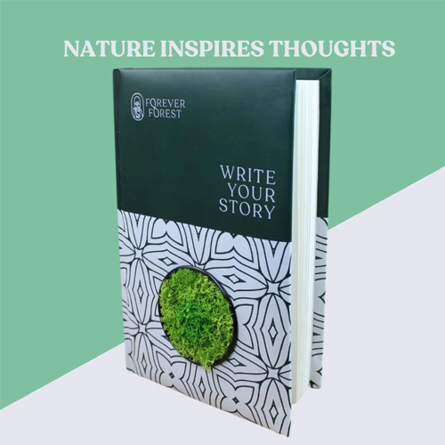 Forever Forest Diary A5 Notebook