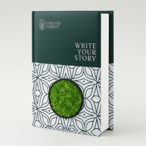 Forever Forest Diary A5 Notebook