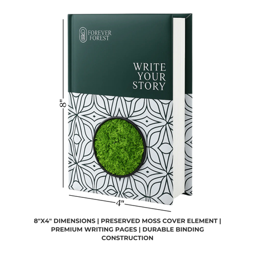 Forever Forest Diary A5 Notebook