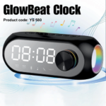 GlowBeat Table Clock