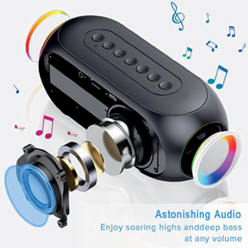 GlowBeat Table Clock