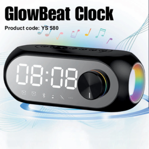 GlowBeat Table Clock