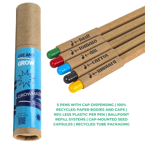 Growmazing Pen Set 5pc