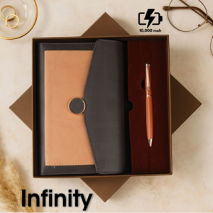 Infinity Power Bank With Dairy