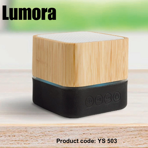 Lumora 3W Portable Speaker