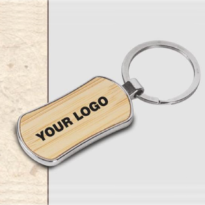 Metal Keychain with Double Side