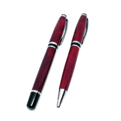 Metal Roller & Ball Pen With Logo