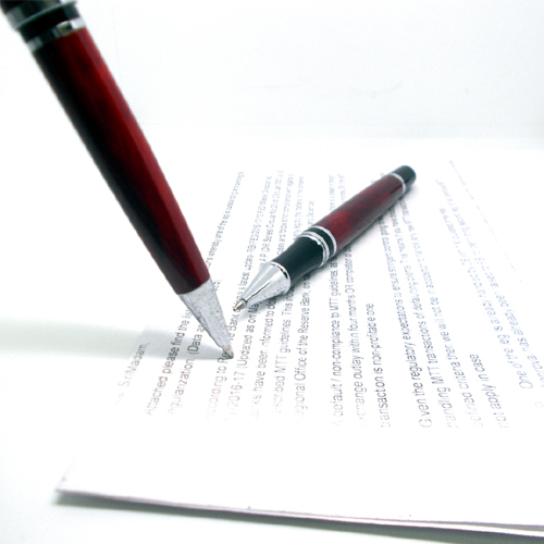 Metal Roller & Ball Pen With Logo