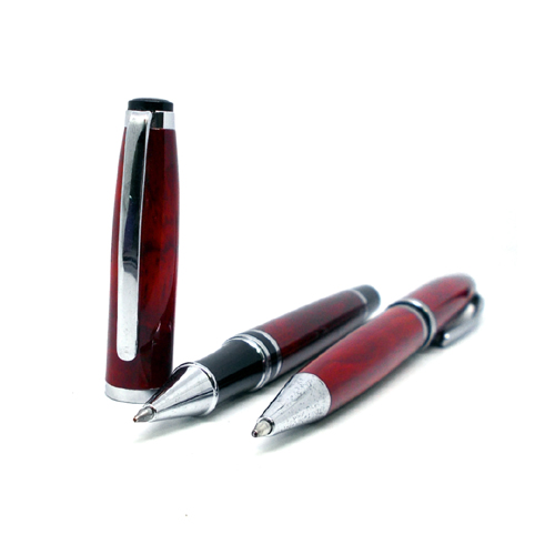 Metal Roller & Ball Pen With Logo