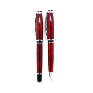 Metal Roller & Ball Pen With Logo