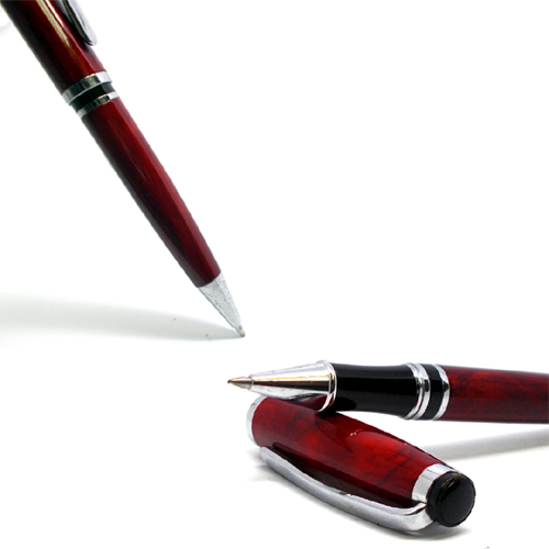 Metal Roller & Ball Pen With Logo