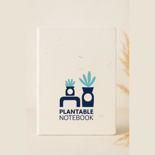 Plantable Diary Notebook A5