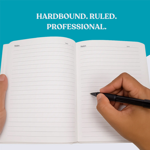 Plantable Diary Notebook A5