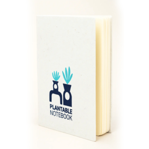Plantable Diary Notebook A5