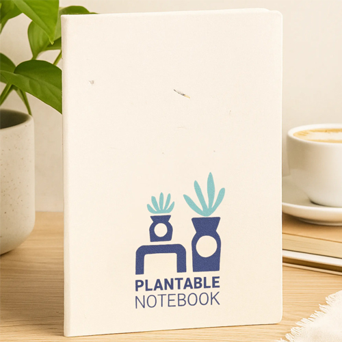 Plantable Diary Notebook A5