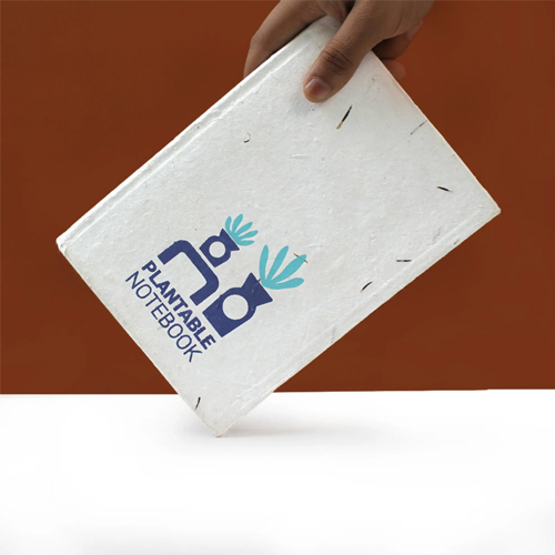 Plantable Diary Notebook A5
