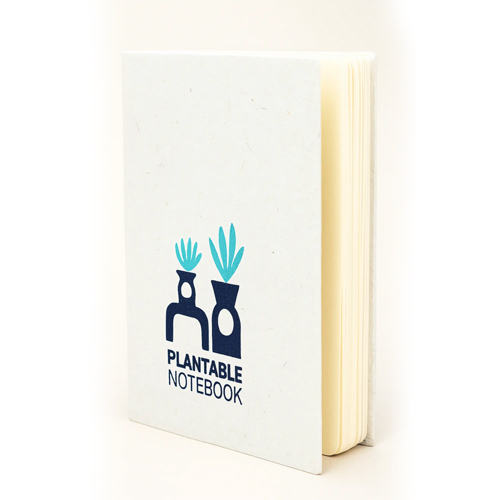 Plantable Diary Notebook A5