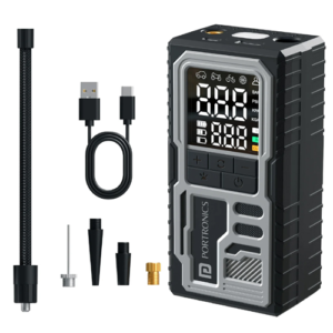 Portronics Vayu 10 Tyre Inflator