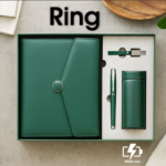 Ring Power Bank With Dairy