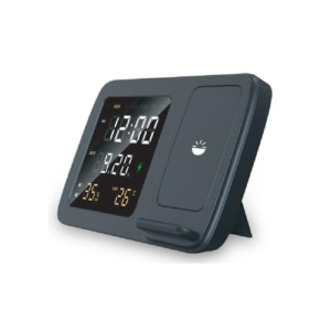 Shimmer Wireless charger with Clock