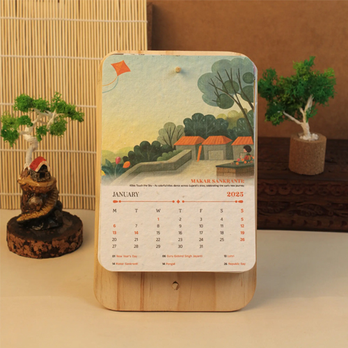Signature Plantable Calendar Eco-Friendly Signature Plantable Calendar Eco-Friendly