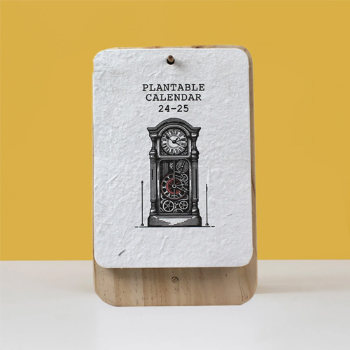 Signature Plantable Calendar Eco-Friendly Signature Plantable Calendar Eco-Friendly