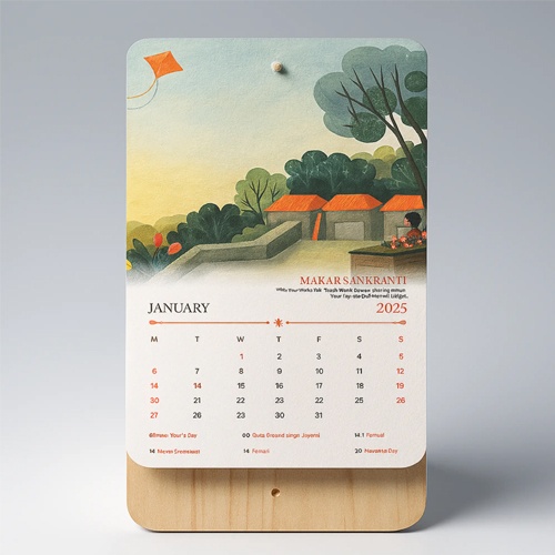 Signature Plantable Calendar Eco-Friendly Signature Plantable Calendar Eco-Friendly
