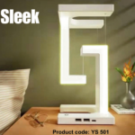 Sleek Wireless Charger and Table Lamp
