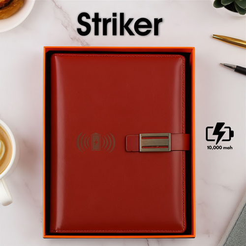 Striker Power Bank With Dairy Striker Power Bank With Dairy