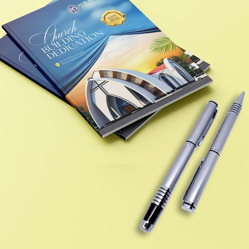 Stylish Metal Roller Pen