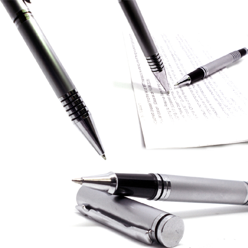 Stylish Metal Roller Pen