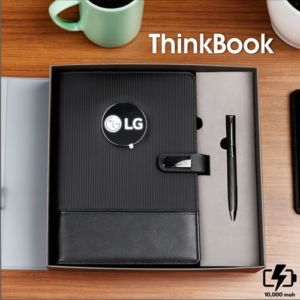 Think Book Power Bank With Dairy