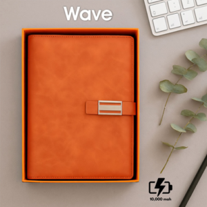 Wave Power Bank With Dairy