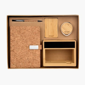 Wood Timber 5 in 1 Gift Set